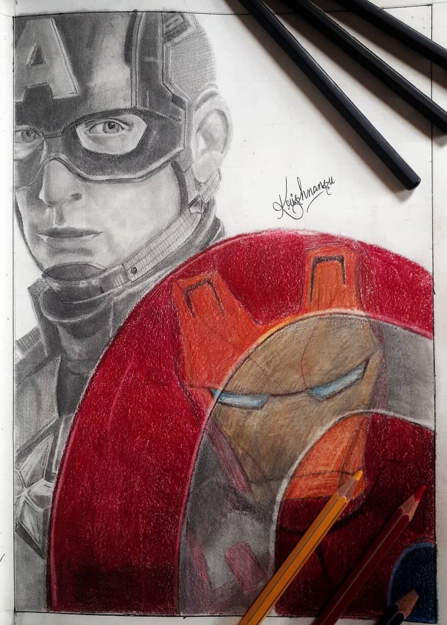 Everything you can imagine is real --Pablo Picasso#art #artist #artistsoninstagram #shading #pencildrawing #pencil #realism #colour #artwork #creative #creativity #drawing #sketch #sketchbook